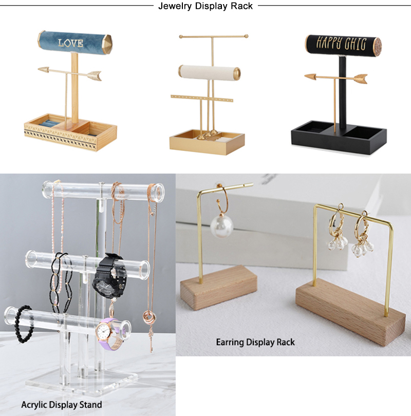 JDA010 display stands for jewelry